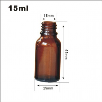 10ml glass essential oil bottle