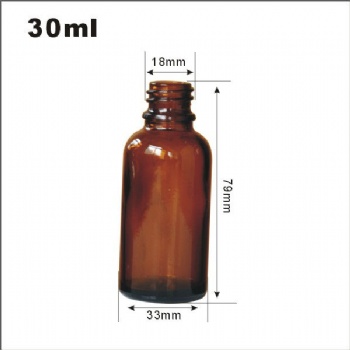  10ml glass essential oil bottle	