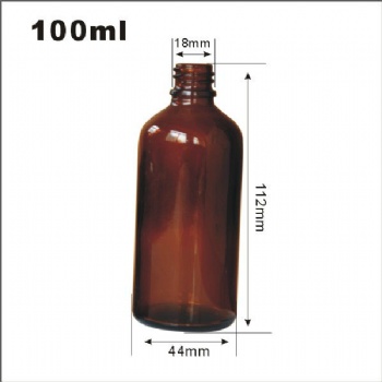 10ml glass essential oil bottle	