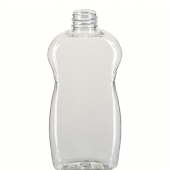100ml Plastic PET Bottle Shampoo Bottle