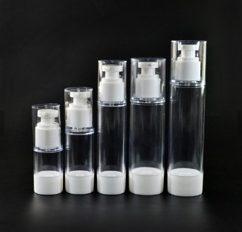 Plastic Airless Bottle15 ml,30 ml,50 ml,60 ml,80 ml, 100 ml, 120 ml