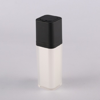  square airless pump bottle cosmetic bottles	