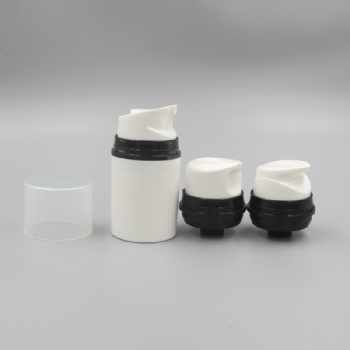  pp plastic airless bottle with pump	