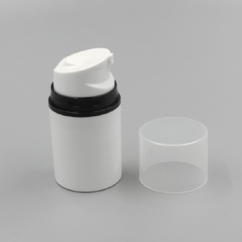 pp plastic airless bottle with pump