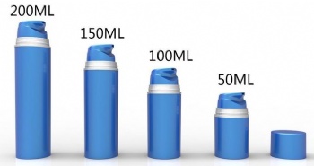  Plastic airless bottles 50ml 100ml 150ml 200ml	